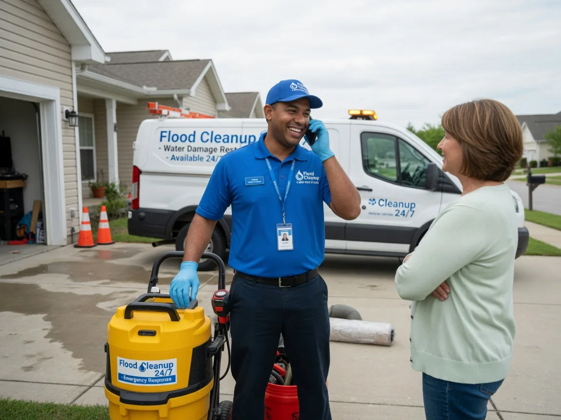 Flood Cleanup Denhoff, ND FAQs