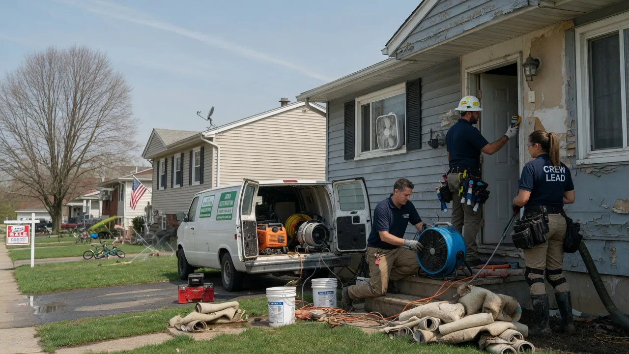Flood Cleanup in Denhoff, ND near me