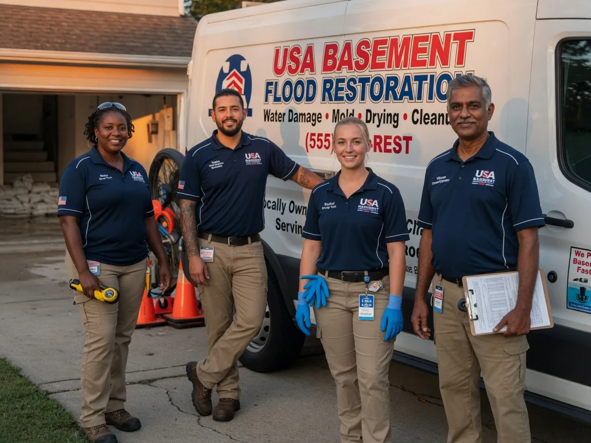 Basement Flood Cleanup company in Denhoff, ND