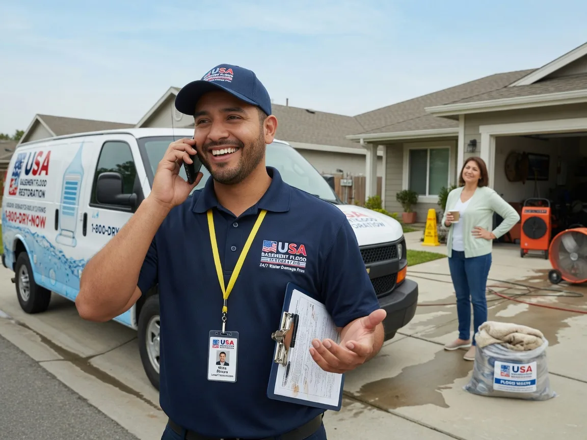 Basement Flood Cleanup Denhoff, ND FAQs